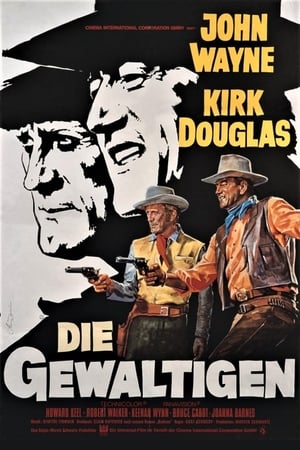 Poster Die Gewaltigen 1967