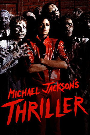 poster Michael Jackson's Thriller