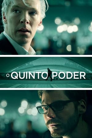 Poster O Quinto Poder 2013