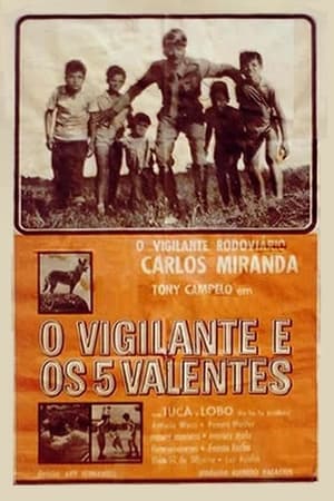 Poster O Vigilante e os Cinco Valentes (1964)