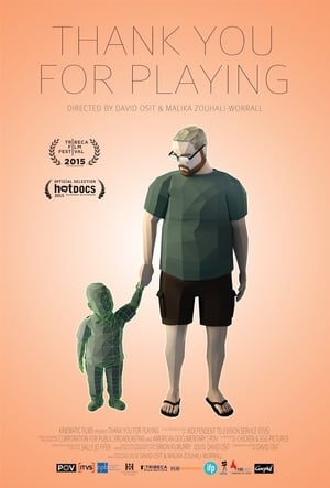 Poster Thank You for Playing (2015)