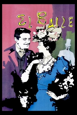 Poster El baile (1959)