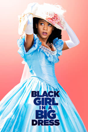 Black Girl in a Big Dress poster