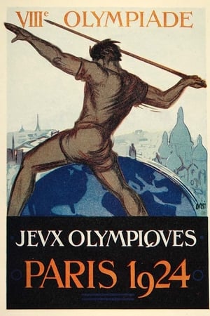 Poster Les jeux olympiques, Paris 1924 1925