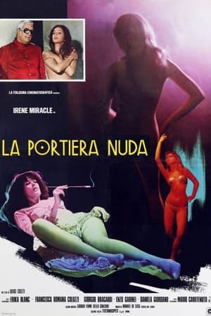 Poster La portiera nuda 1976