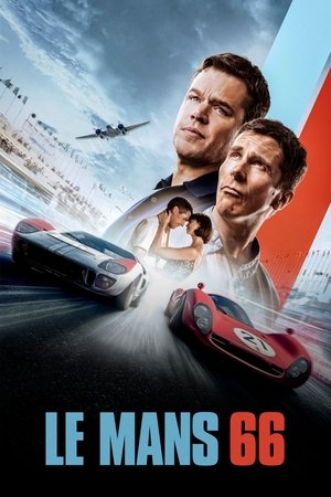 poster Ford v Ferrari