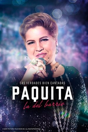 Poster Paquita la del Barrio 2017