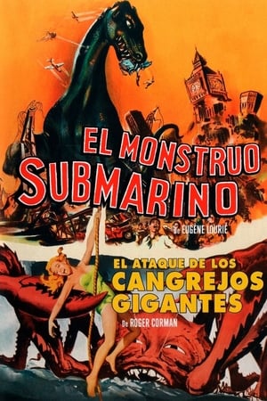 Poster El monstruo submarino 1959