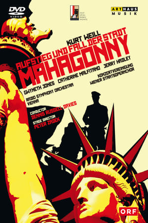 Poster The Rise and Fall of the City of Mahagonny (1998)