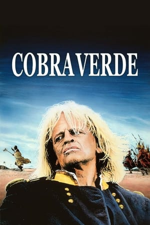 Poster Cobra Verde 1987