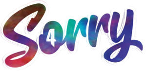 4 Sorry — Logos 1