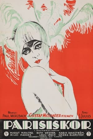 Poster Parisiskor 1928