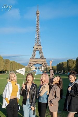 Poster Paris et ITZY Season 1 Episode 5 2020