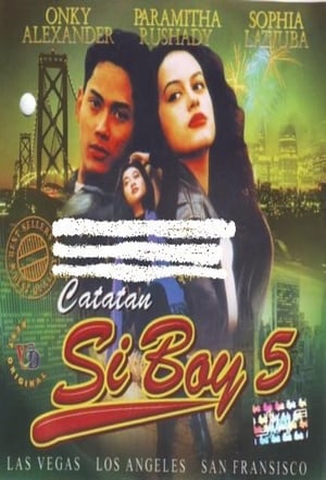 Poster Catatan Si Boy 5 (1991)
