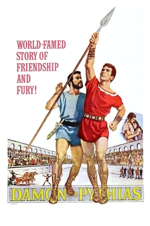 Poster Damon and Pythias (1962)