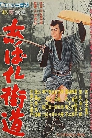 Poster あばれ街道 1959
