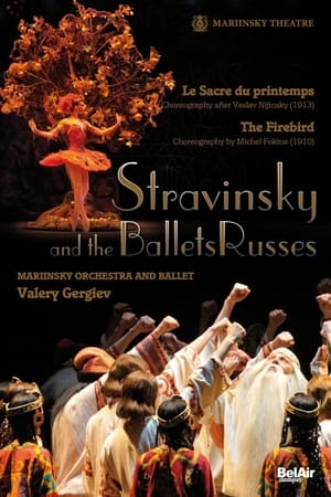 Poster Stravinsky et les Ballets Russes: L'oiseau de feu / Le Sacre du Printemps 2009