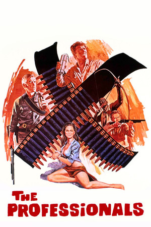 Постер фильма «Профессионалы (1966)» — (13 из 41)