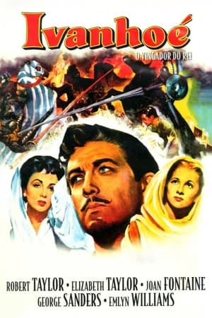 Poster Ivanhoe 1952