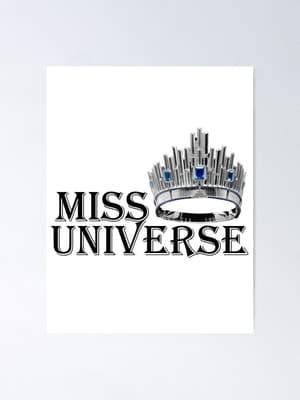 Miss Universe poster