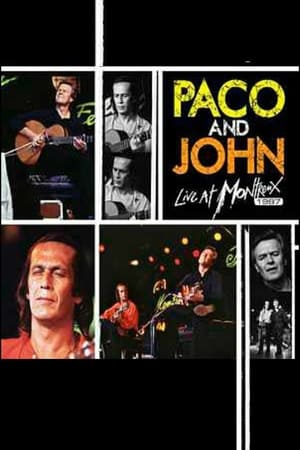 Poster Paco De Lucía, John McLaughlin - Paco and John Live at Montreux 1987 (1987)