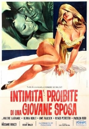 Poster Intimità proibita di una giovane sposa 1970