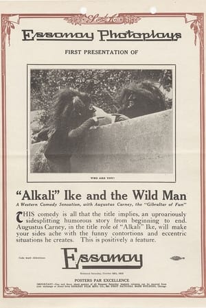 Poster Alkali Ike and the Wildman (1913)