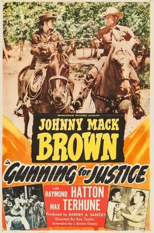 Poster Gunning for Justice 1948