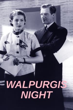 Walpurgis Night poster