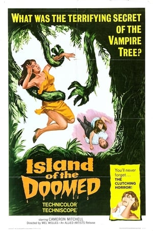 Island of the Doomed poster