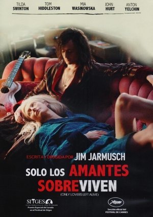 Watch Sólo los amantes sobreviven (2013) HD Movie Online Free