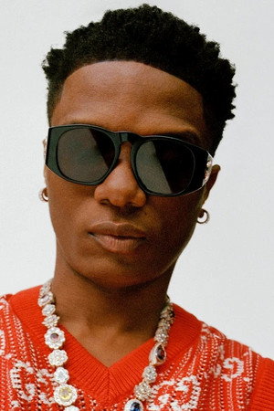 Wizkid portrait