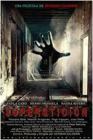 Poster Superstición (2014)