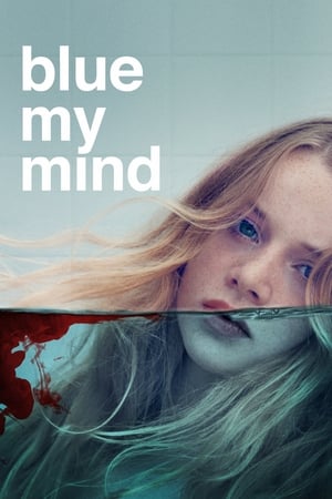 Poster Blue My Mind 2017
