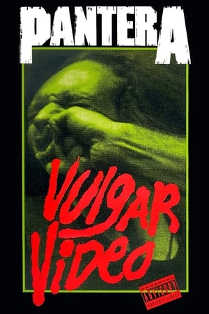 Poster Pantera: Vulgar Video 1993