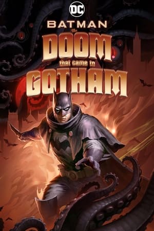 Poster Batman: The Doom That Came to Gotham 2023