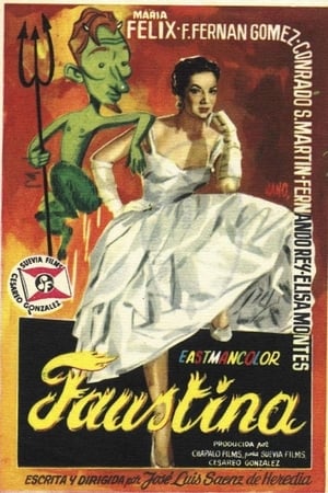 Poster Szoknyás Faust 1957