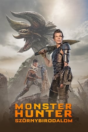 Poster Monster Hunter – Szörnybirodalom 2020