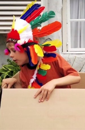 Affiche de The Adventures of a Cardboard Box