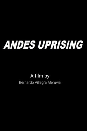 Poster Andes Uprising, a Buffer City Re-inventing Itself Through Architecture (2019)