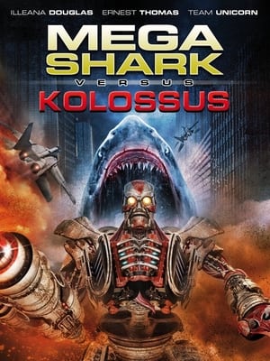 Poster Mega Shark vs. Kolossus 2015