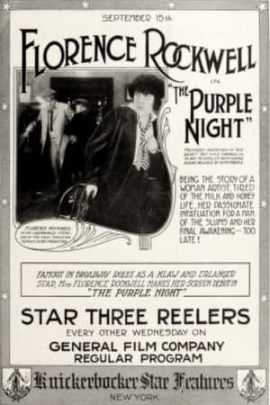 Poster The Purple Night 1915
