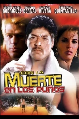 Poster Con la muerte en los puños 1998