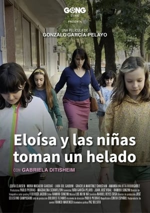 Image Eloísa y las niñas toman un helado