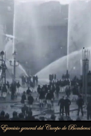 General Exercise of Valparaíso's Fire Department