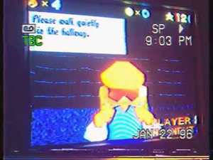 Super Mario 64 : CLASSIFIED : 01.22.96