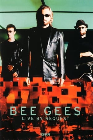 Poster Bee Gees - Live by Request (2001)