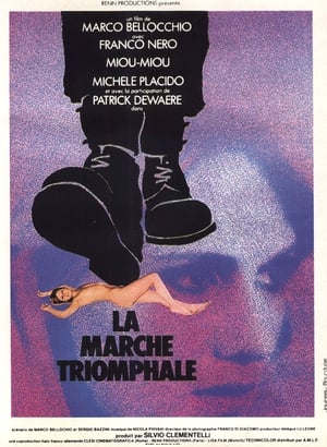 Poster La Marche triomphale 1976