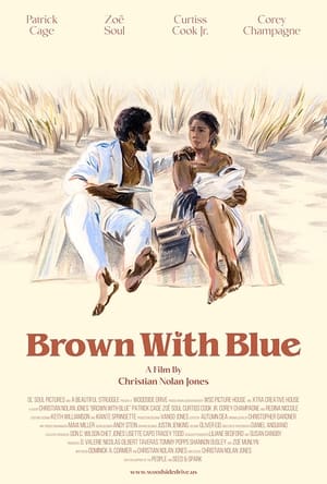 Poster Brown With Blue (2019)