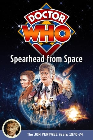 Poster Doctor Who: Spearhead from Space 1970